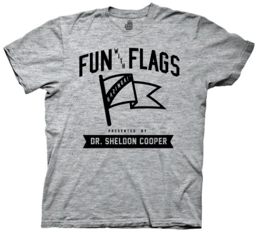 fun with flags t shirt