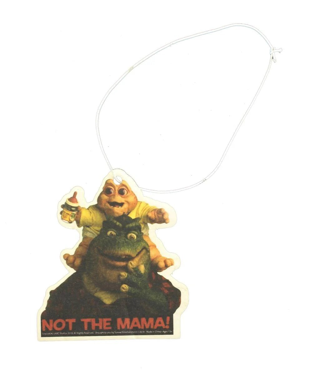 DINOSAURS NOT MAMA AIR FRESHENER