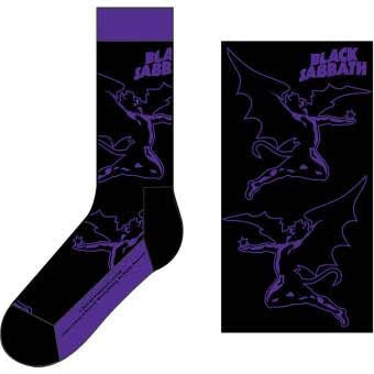 Black Sabbath Unisex Ankle Socks Logo & Demon