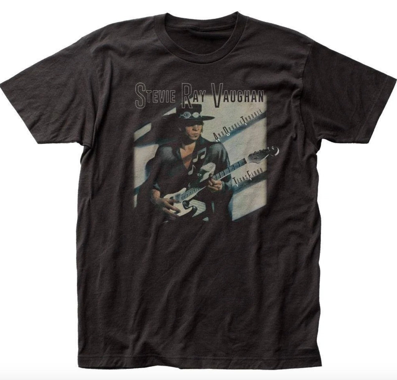 Stevie Ray Vaughan: Texas Flood Retro Shirt