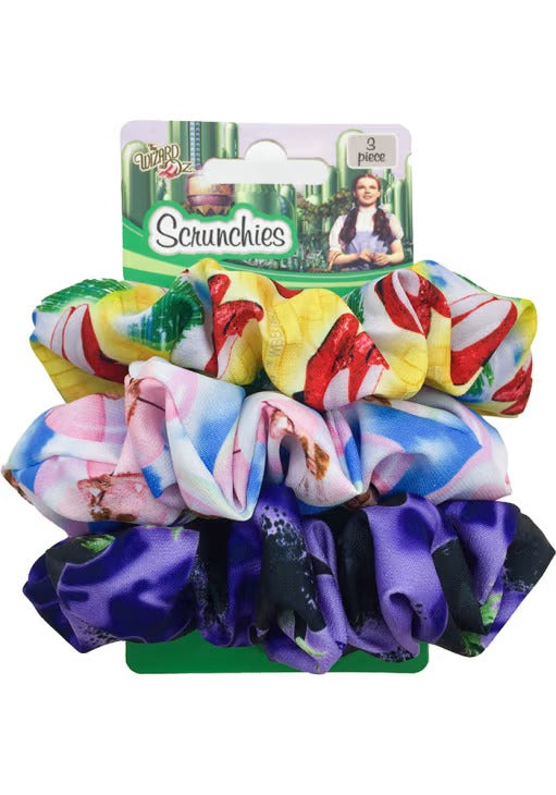 WIZARD OF OZ SCRUNCHIES