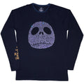 Nightmare Before Christmas: Jack Studded Longsleeve