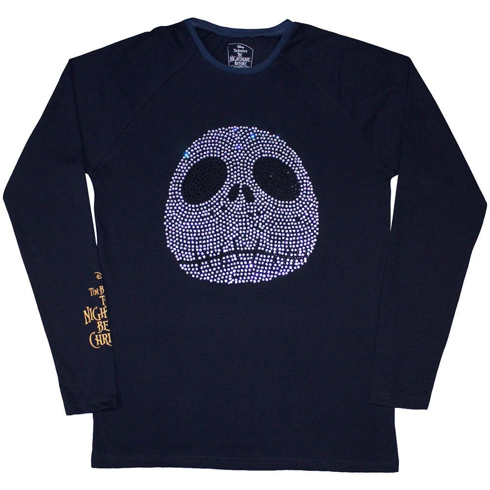 Nightmare Before Christmas: Jack Studded Longsleeve