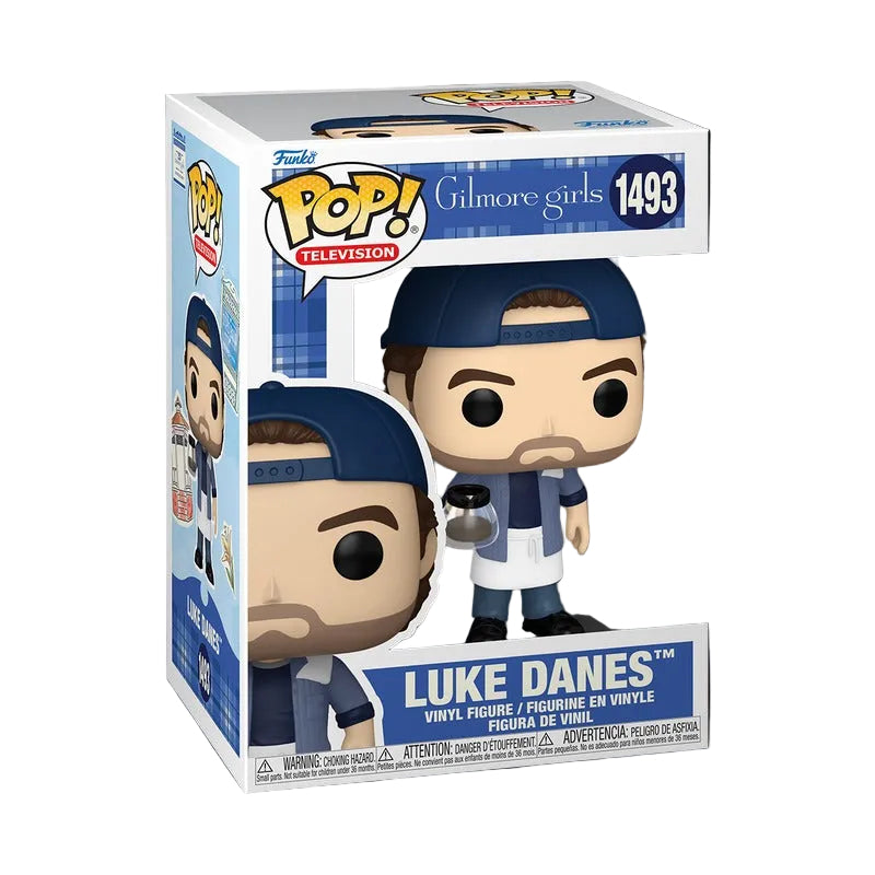 GILMORE GIRLS LUKE FUNKO POP