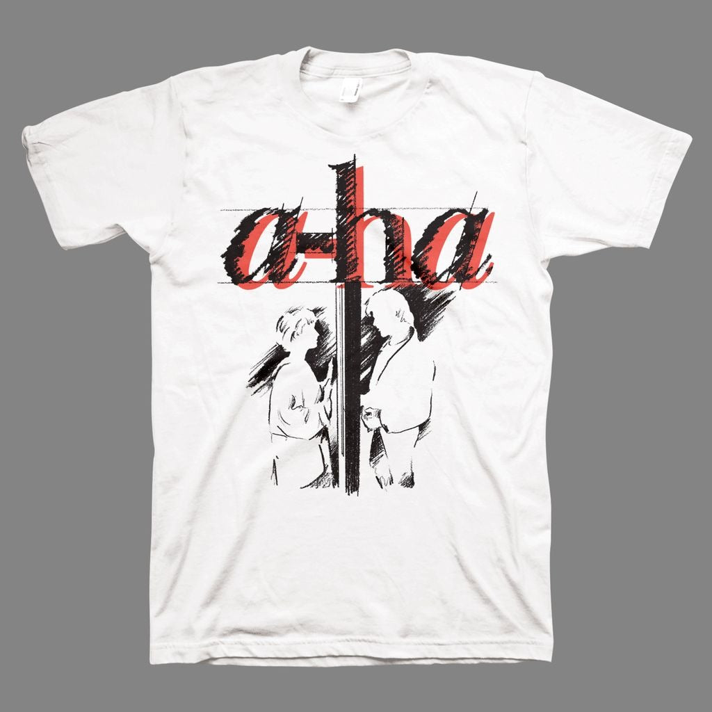 A-ha Video Logo Shirt