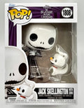 Jack with Zero Funko Pop Figure