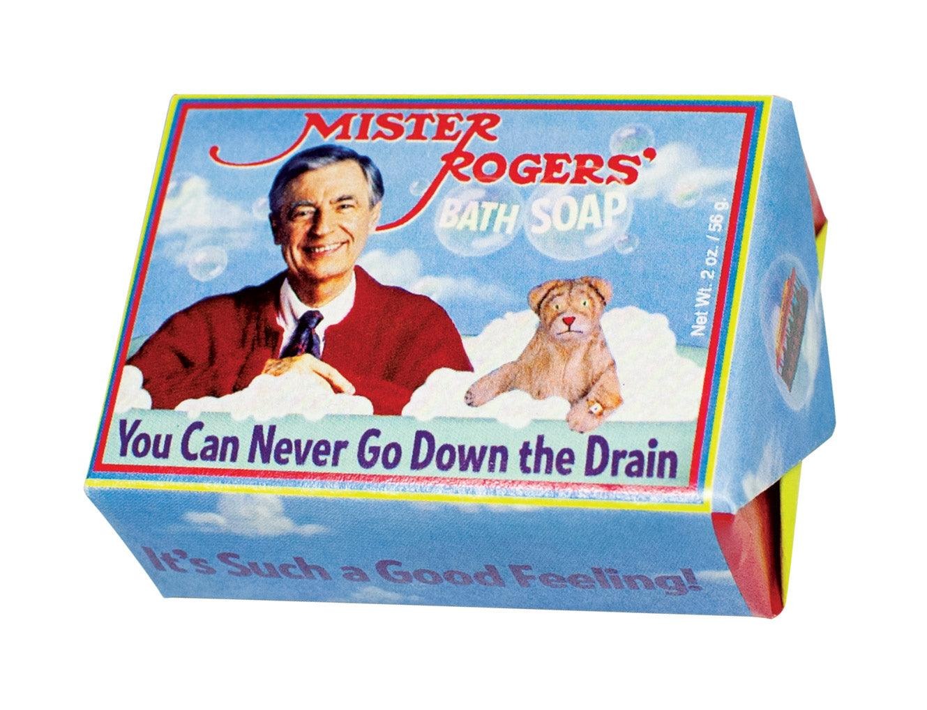 MR ROGERS MINI SOAP