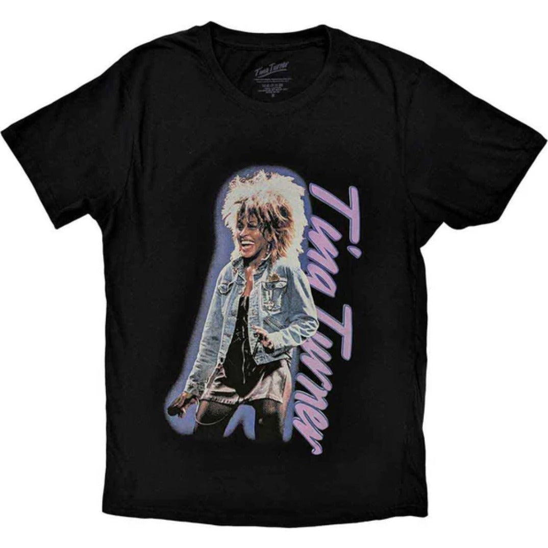 Tina Turner Glow Retro Shirt