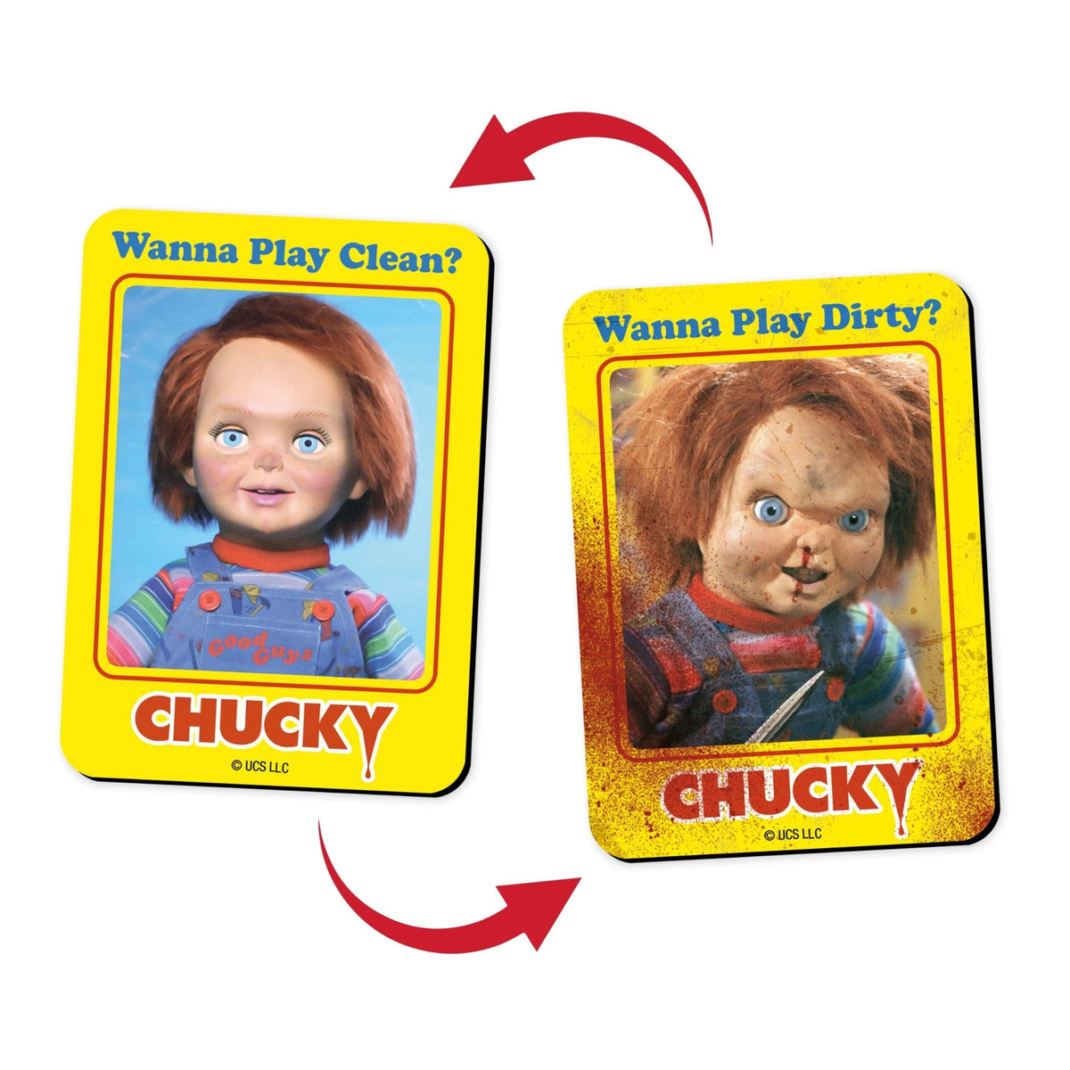 CHUCKY DISHWASHER MAGNET