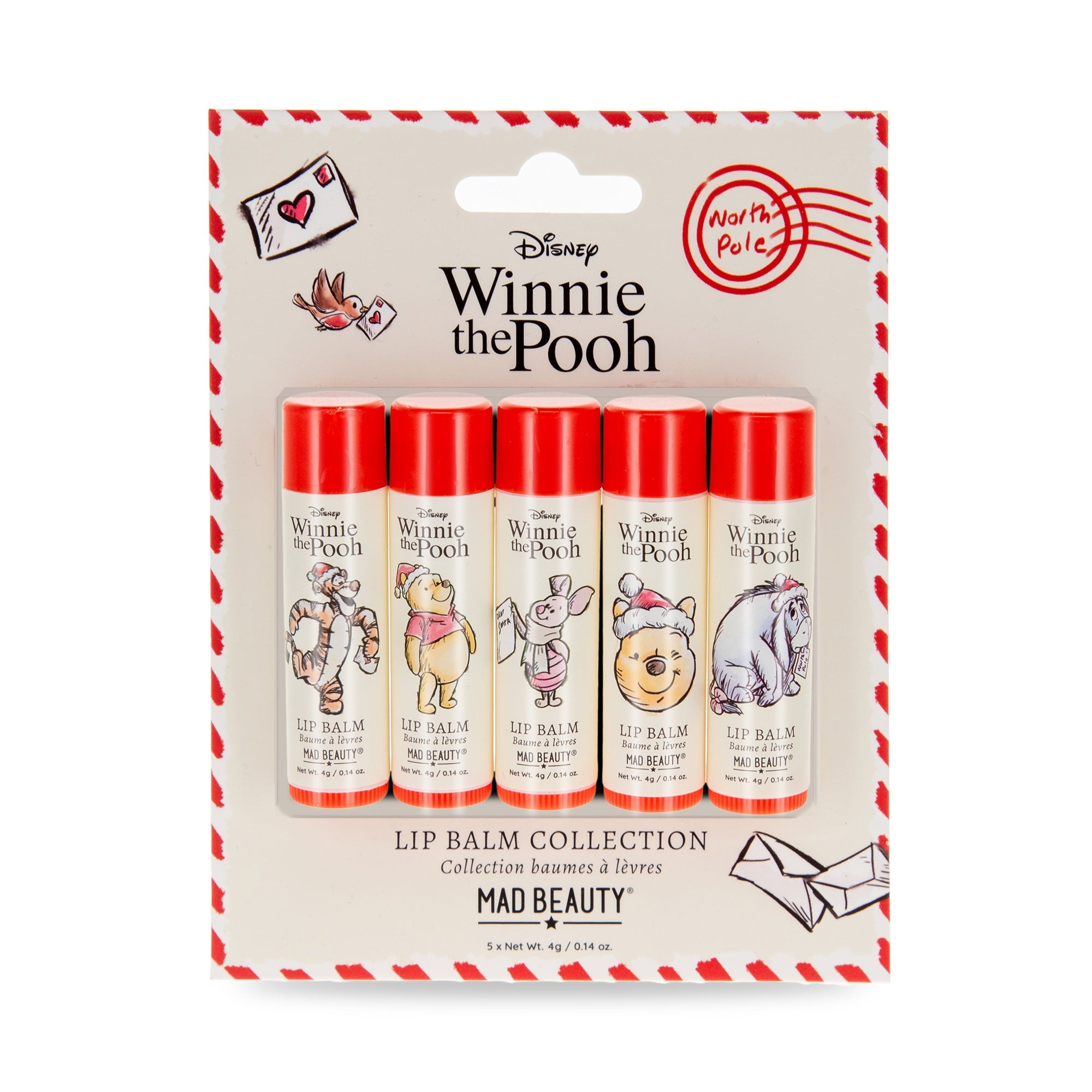 Winnie the Pooh: Holiday Lip Balm Set