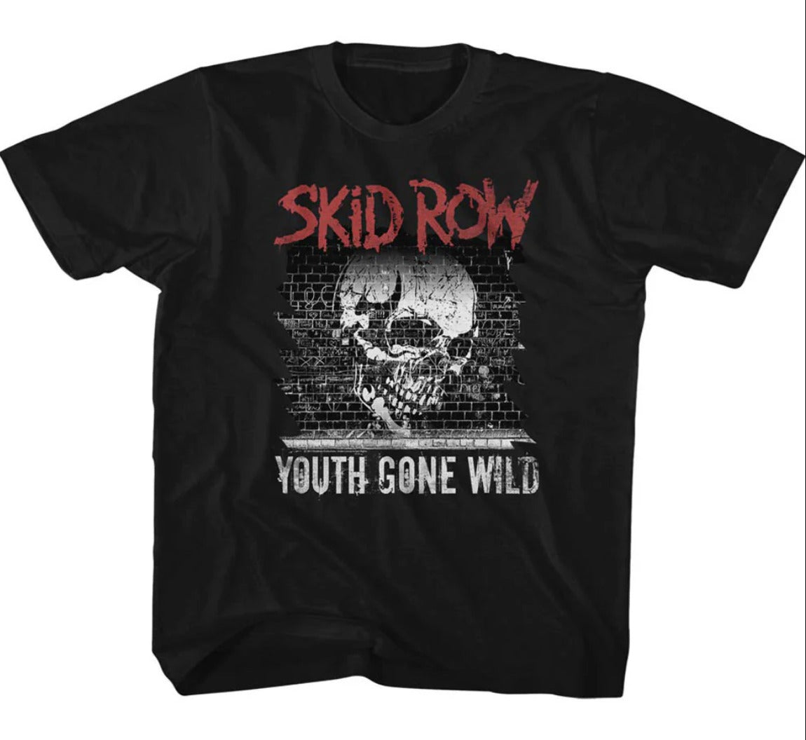 Skid Row: Youth Gone Wild Retro Shirt