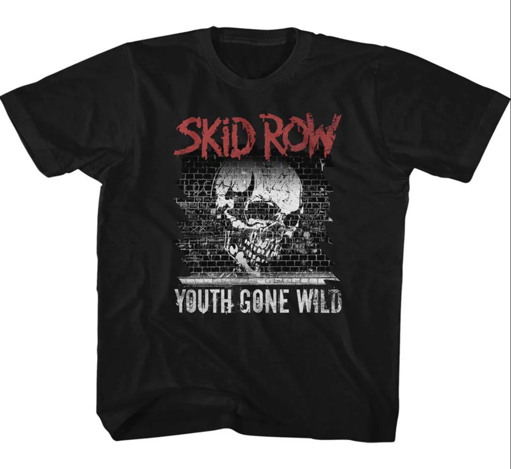 Skid Row: Youth Gone Wild Retro Shirt