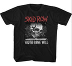 Skid Row: Youth Gone Wild Retro Shirt