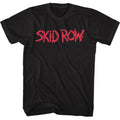Skid Row: Red Logo Retro Shirt
