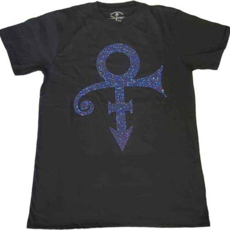 Prince: Symbol Studded Retro Juniors Shirt