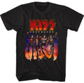 Kiss: Destroyer Distressed Retro Shirt