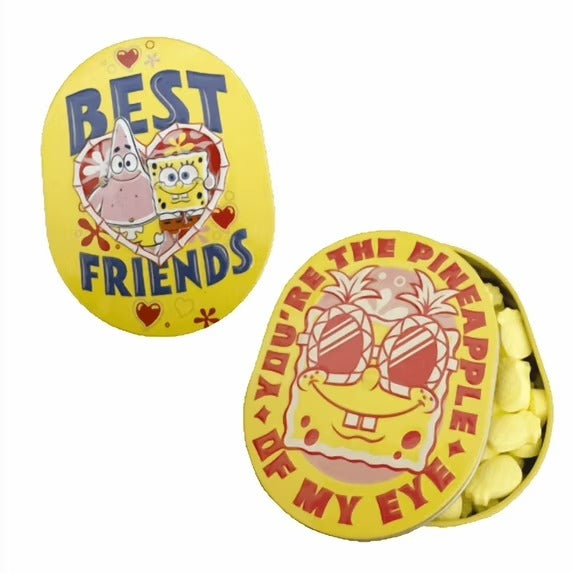 SPONGEBOB PINEAPPLE CANDY TIN