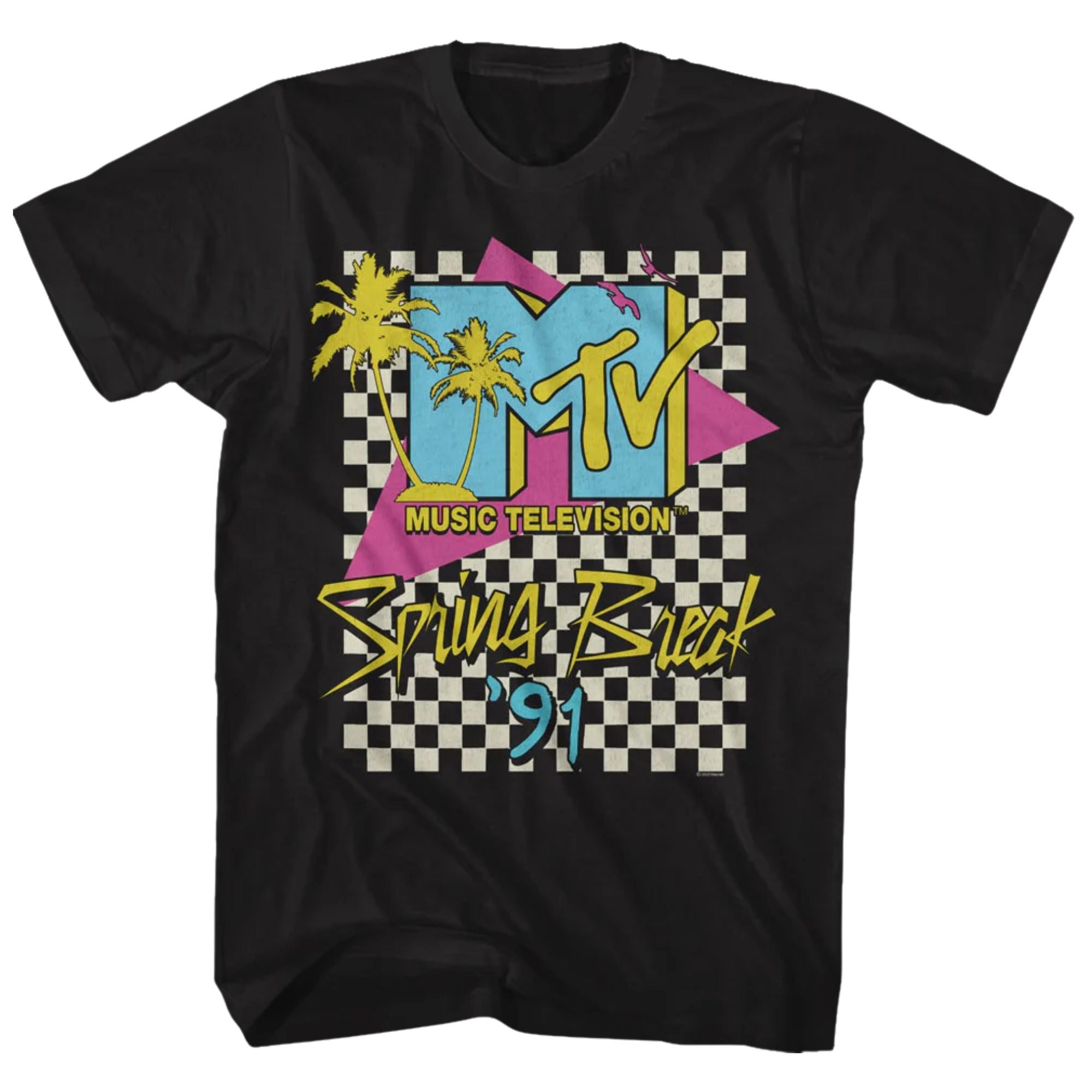 MTV: Spring Break 91 Retro Shirt