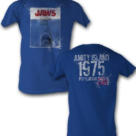 Jaws: Amityville Island Retro Shirt