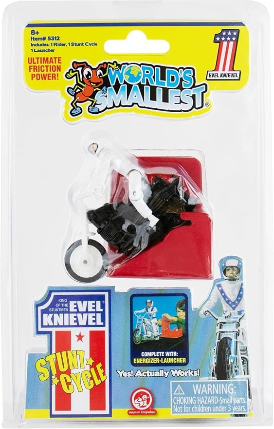 SMALLEST KNIEVEL STUNT CYCLE