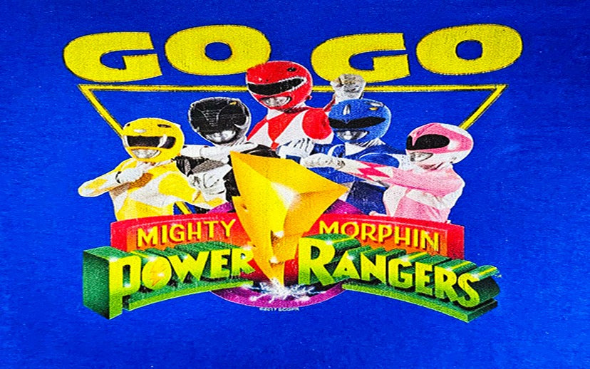 Power Rangers Youth Shirt