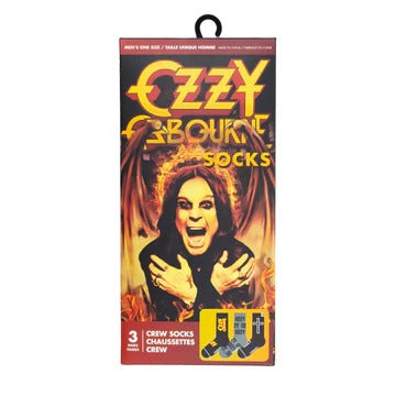 OZZY 3 PK GIFTBOX SOCKS