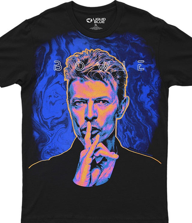 David Bowie: Shhh Retro Shirt