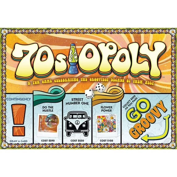 70S-OPOLY GAME