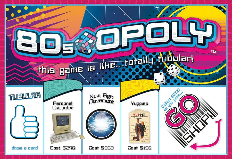 80S-OPOLY GAME