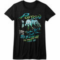 Poison: 1988-1989 Tour, Open Up and Say Ahh Retro Juniors Shirt