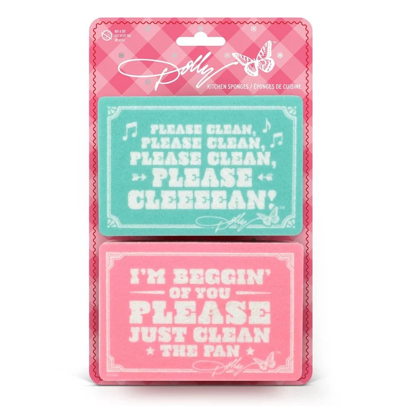 DOLLY PARTON SPONGES