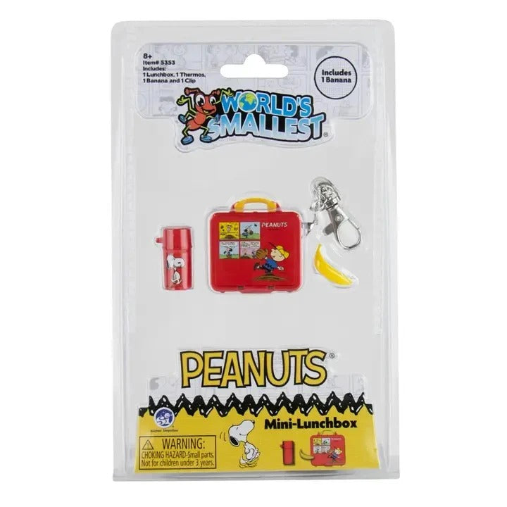 World's Smallest Peanuts Lunchbox