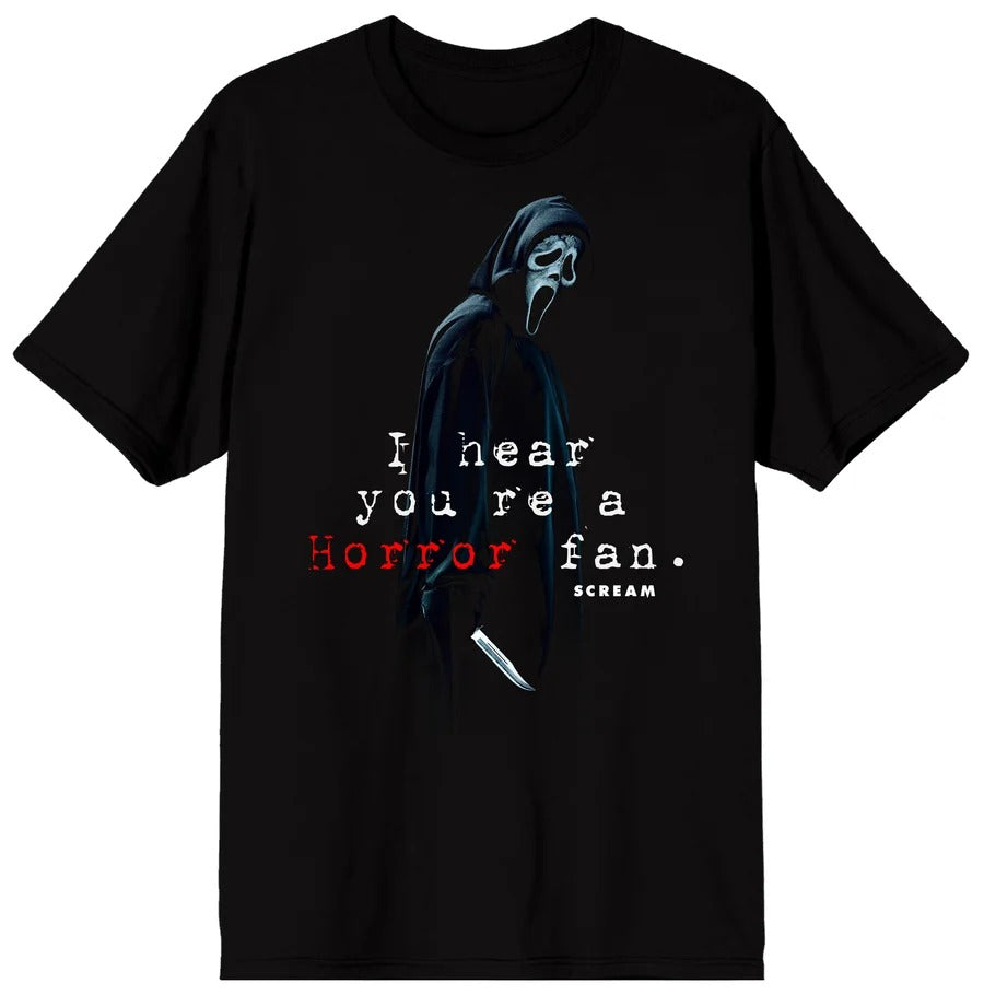 GHOSTFACE HORROR FAN