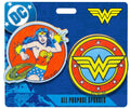 WONDER WOMAN SPONGE SET