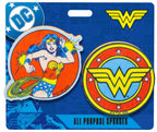WONDER WOMAN SPONGE SET