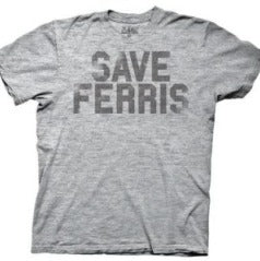 Ferris Bueller: Save Ferris Retro Shirt