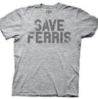 Ferris Bueller: Save Ferris Retro Shirt