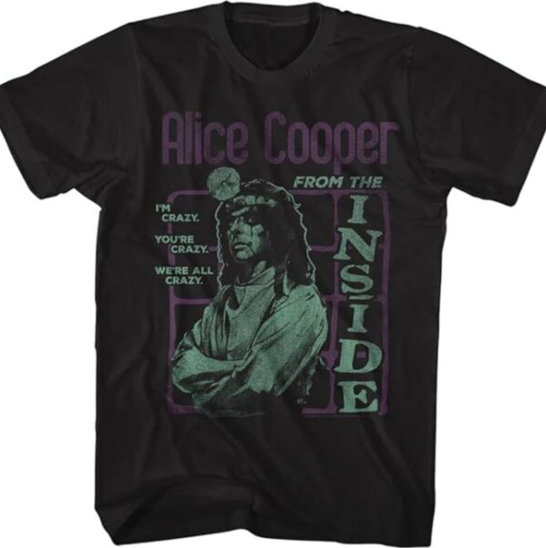 Alice Cooper: From the Inside Retro Shirt