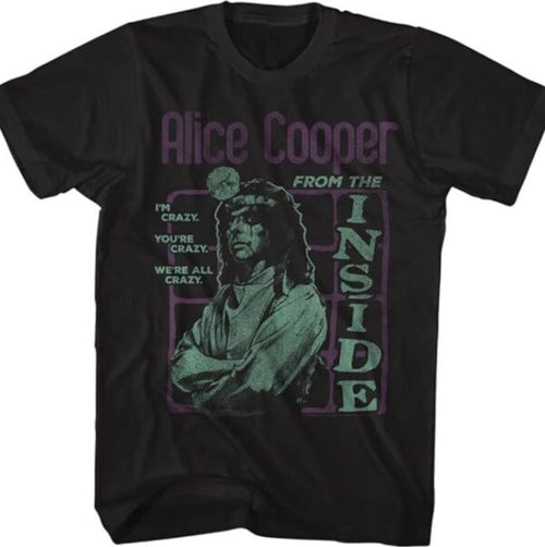 Alice Cooper: From the Inside Retro Shirt