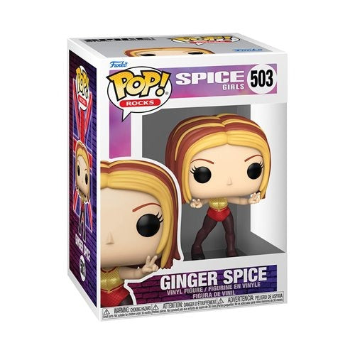 Spice Girls: Ginger Spice Funko Pop