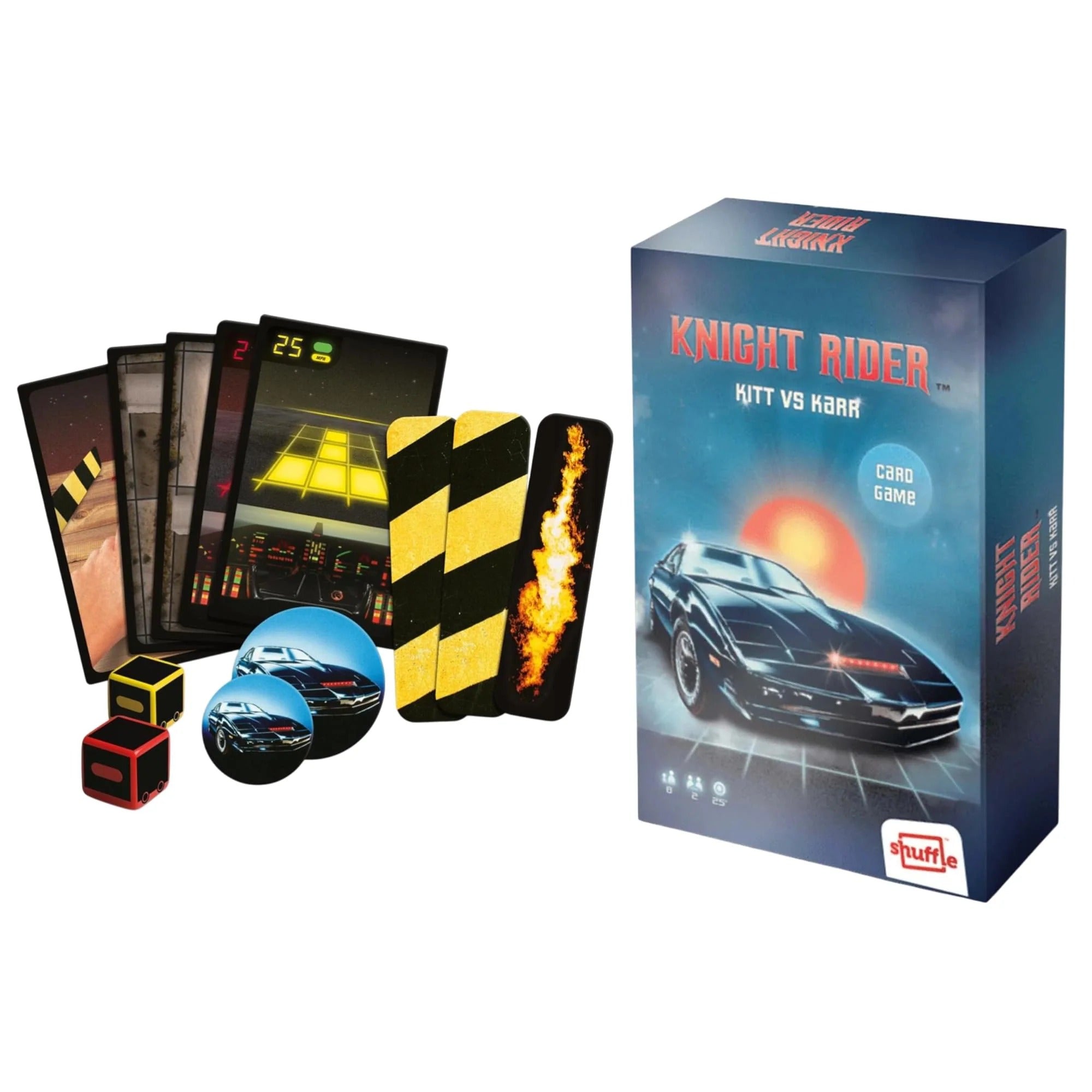 KNIGHT RIDER CARD GAME
