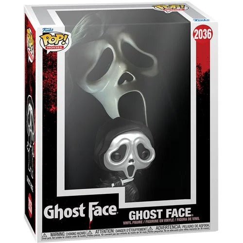 SCREAM GHOSTFACE METALLIC FUNKO POP