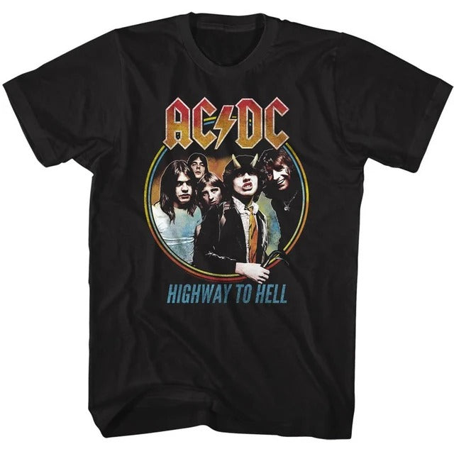 ACDC: Highway to Hell Retro Shirt