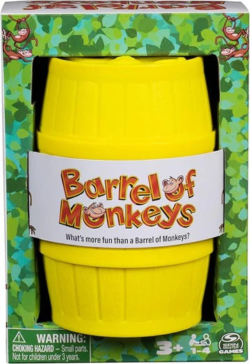 BARREL OF MONKEYS RETRO