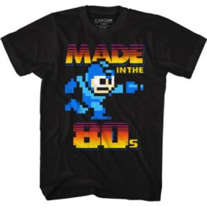 Mega Man: Made in the 80s Retro Shirt