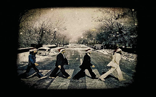 BEATLES ABBEY CHRISTMAS