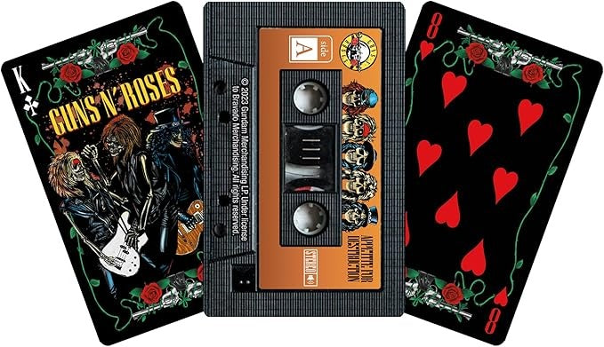 GUNS N ROSES CASSETTE CARDS