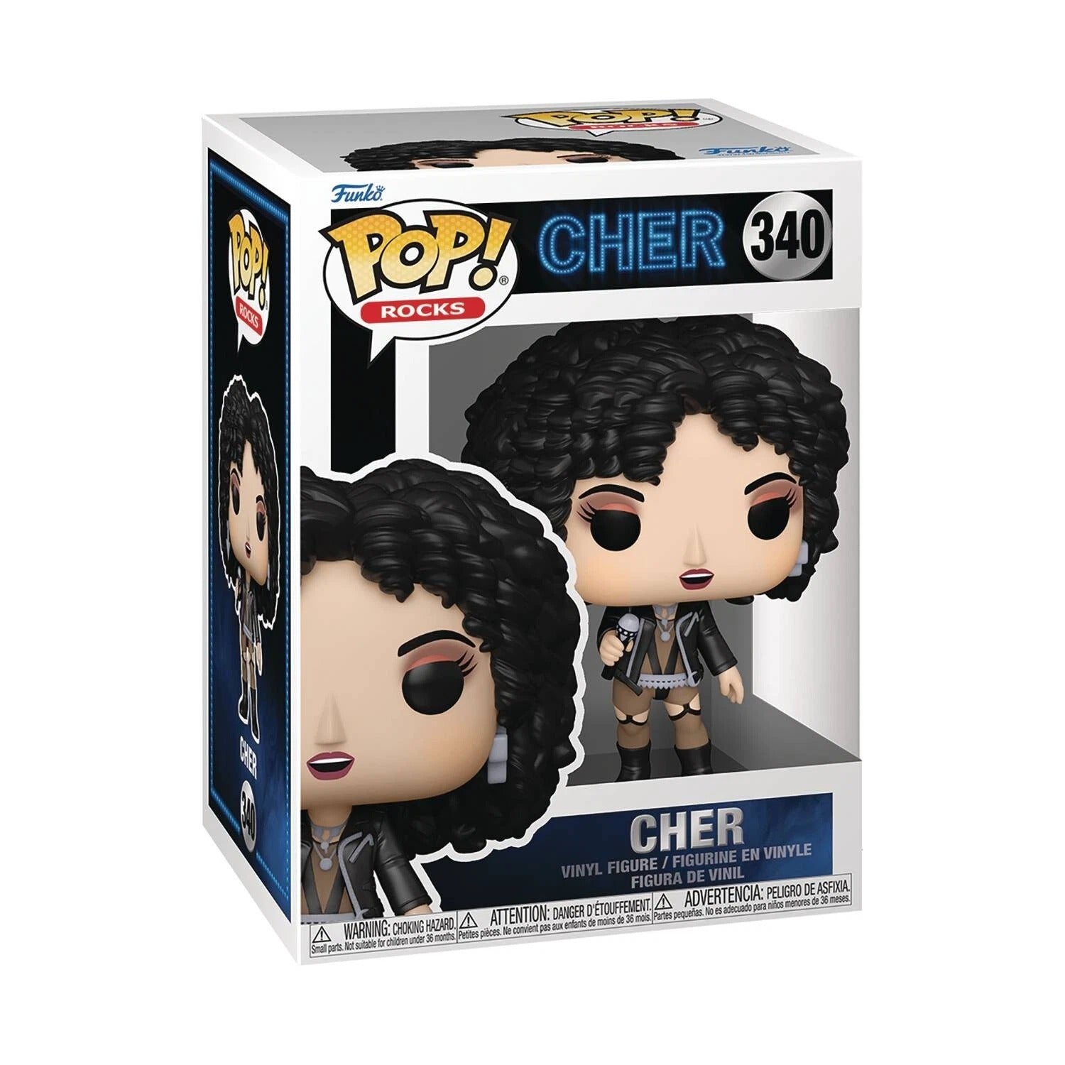 CHER TURN BACK TIME FUNKO POP