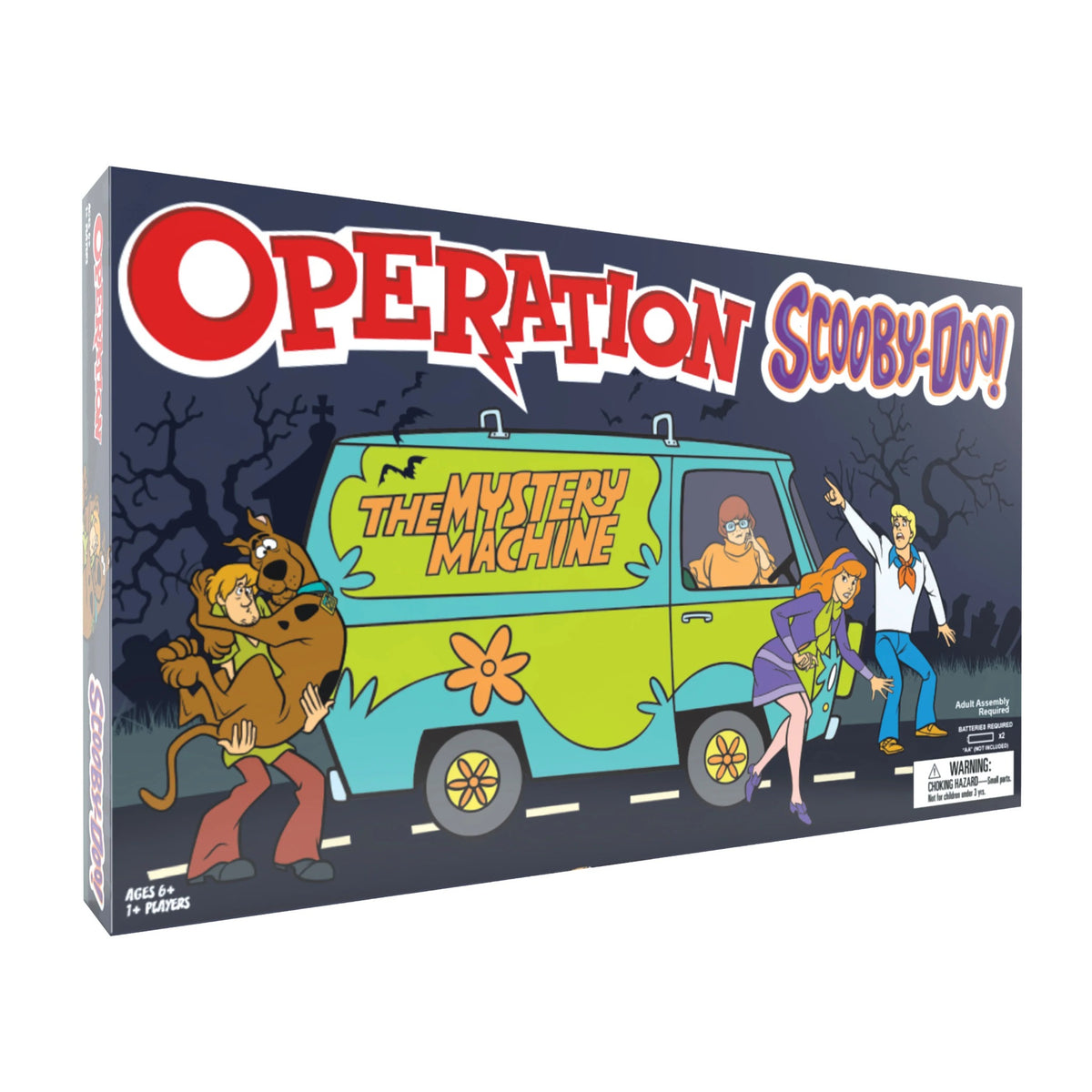 SCOOBY DOO OPERATION