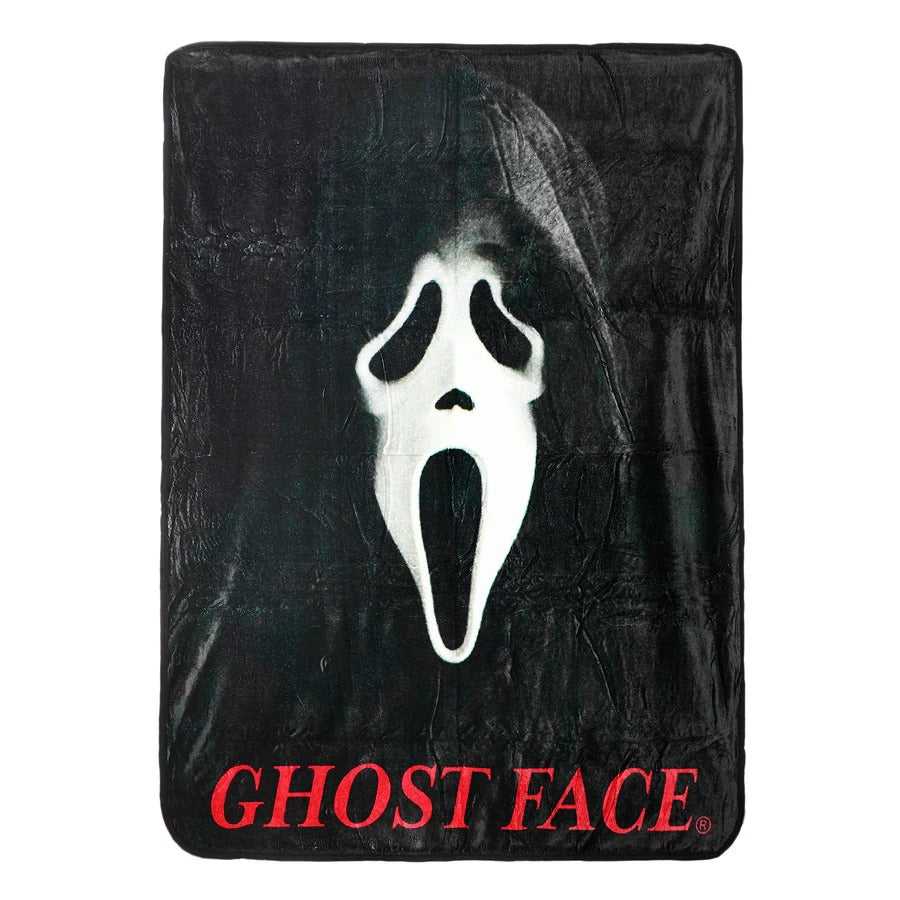 GHOST FACE BLANKET